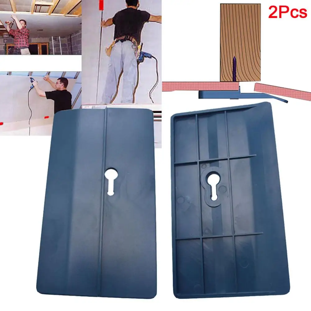 2Pcs Ceiling Positioning Plate Sloped Drywall Plasterboard Fixing Carpenter Tool
2Pcs Ceiling Positioning Plate Sloped Drywall Plasterboard Fixing Carpenter Tool