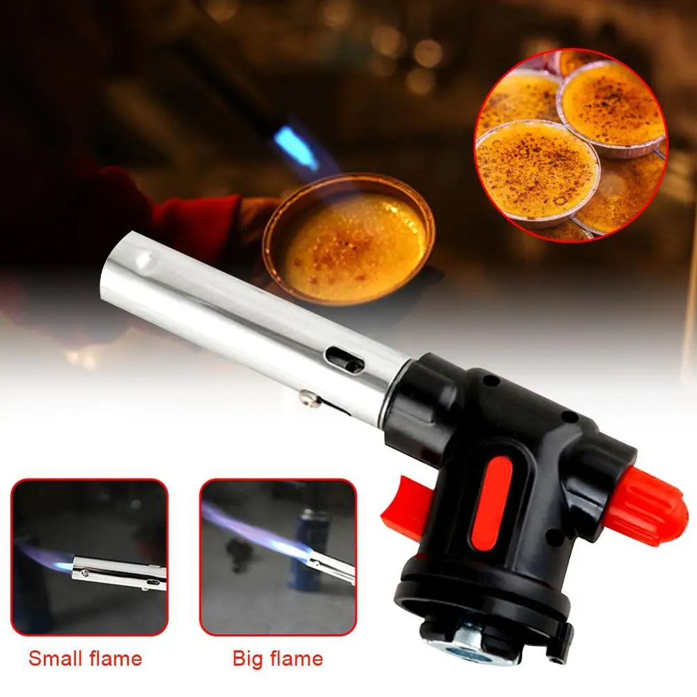 Gas Torch Flame Gun Blowtorch Cooking Soldering Butane AutoIgnition gas-Burner Lighter Heating Welding gas burner flame
Gas Torch Flame Gun Blowtorch Cooking Soldering Butane AutoIgnition gas-Burner Lighter Heating Welding gas burner flame