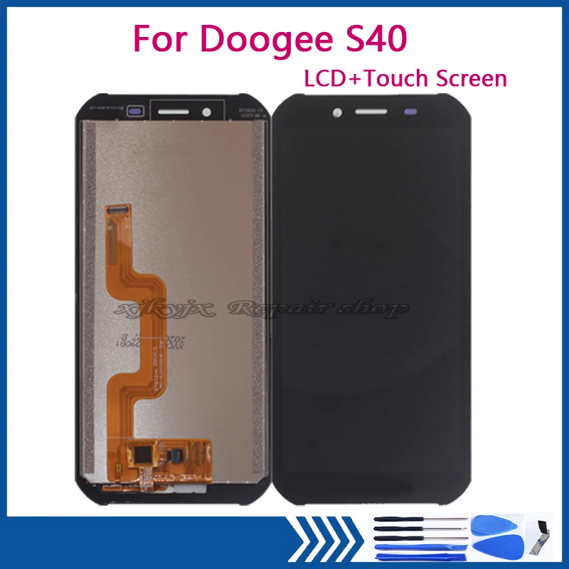 Original For Doogee S40 LCD Display Touch Screen Digitizer Assembly replacement For Doogee S40 Screen Phone Parts Repair kit
Original For Doogee S40 LCD Display Touch Screen Digitizer Assembly replacement For Doogee S40 Screen Phone Parts Repair kit