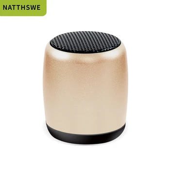 NATTHSWE M2 TWS Metal Super Mini Wireless Bluetooth Speaker Portable Small Pocket Size with Selfie Remote Control Microphone
NATTHSWE M2 TWS Metal Super Mini Wireless Bluetooth Speaker Portable Small Pocket Size with Selfie Remote Control Microphone