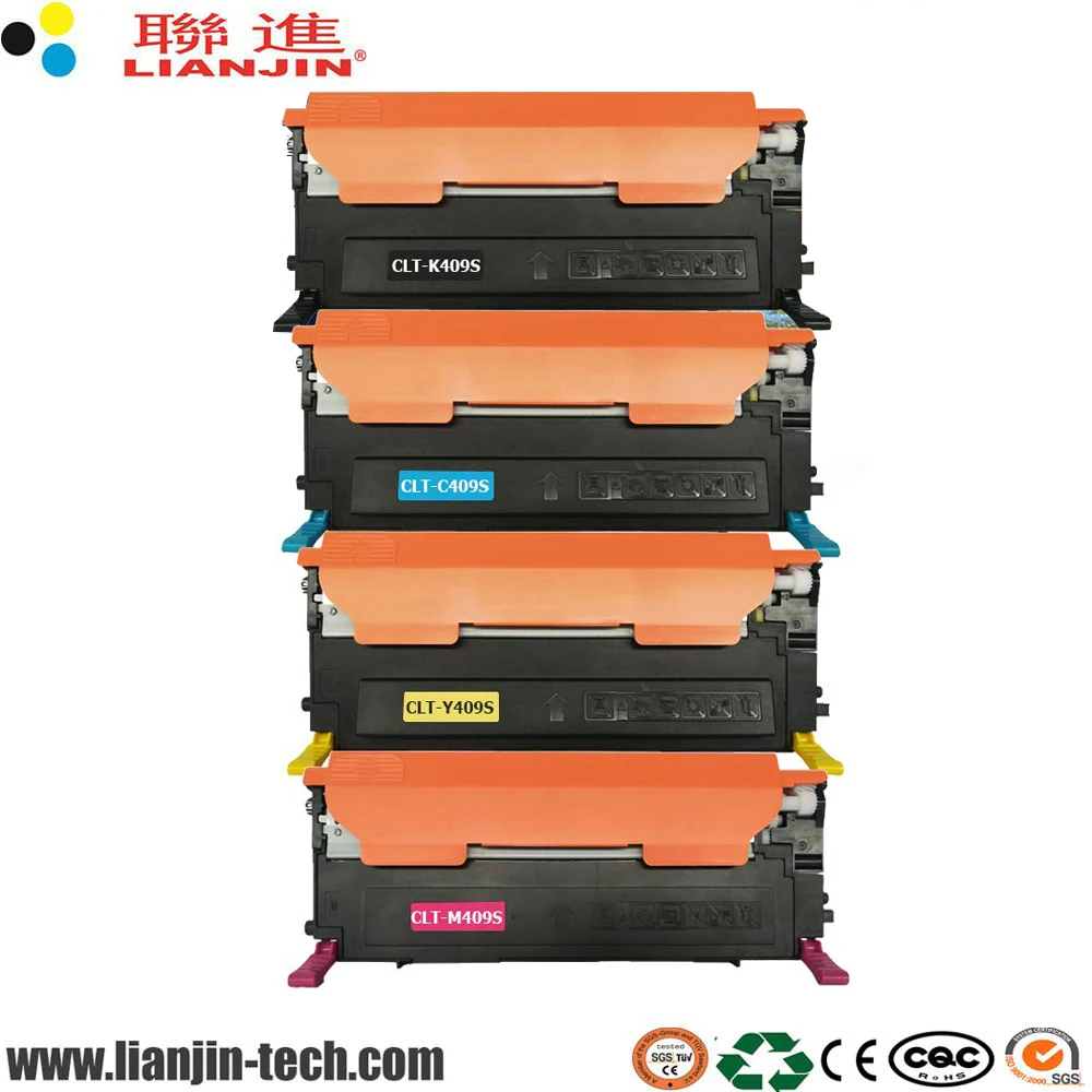 4PACK CLT-K409S CLT-C409S CLT-M409S CLT-Y409S 409S Toner Cartridge for Samsung CLP-310 CLP-310N CLP-315 CLX-3170 Printer
4PACK CLT-K409S CLT-C409S CLT-M409S CLT-Y409S 409S Toner Cartridge for Samsung CLP-310 CLP-310N CLP-315 CLX-3170 Printer