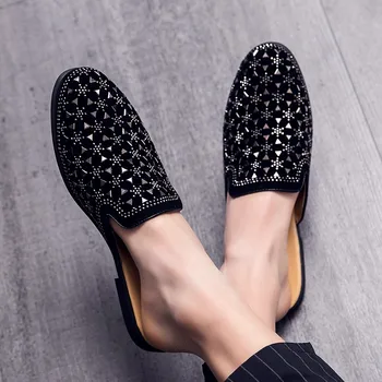 Brand Designer Leather Men Casual Shoes Summer Fashion Light Comfortable Loafers Sandals Hombre Zapatos Tide Classic Footwear
Brand Designer Leather Men Casual Shoes Summer Fashion Light Comfortable Loafers Sandals Hombre Zapatos Tide Classic Footwear