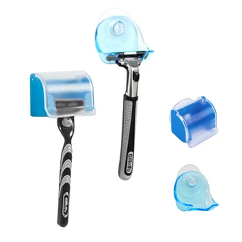 Junejour Eco-Friendly Super Suction Cup Razor holder shower Rack Bathroom Suction Shaver Storage Sucker Wall Hook Promotion
Junejour Eco-Friendly Super Suction Cup Razor holder shower Rack Bathroom Suction Shaver Storage Sucker Wall Hook Promotion