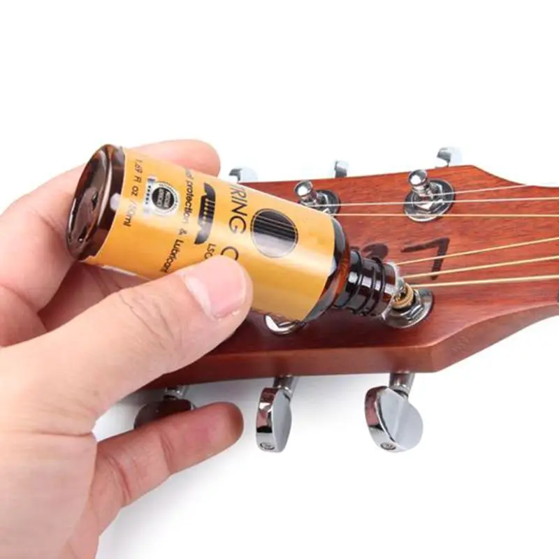 50ml String Oil Rust-proof Protection Lubricant Guitar Stringed Instrument Lubrication and Maintenance
50ml String Oil Rust-proof Protection Lubricant Guitar Stringed Instrument Lubrication and Maintenance