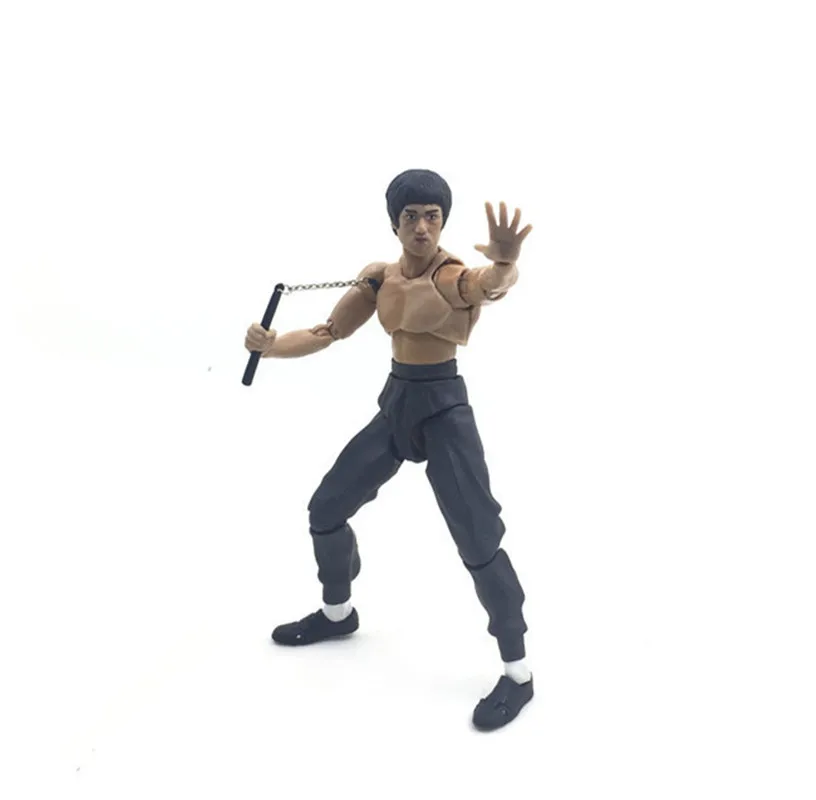 Cheng yuan Anime SHF Bruce Lee 2 Generation Mobile Joints Bruce Lee Ordinary Version Garage Kit Model
Cheng yuan Anime SHF Bruce Lee 2 Generation Mobile Joints Bruce Lee Ordinary Version Garage Kit Model