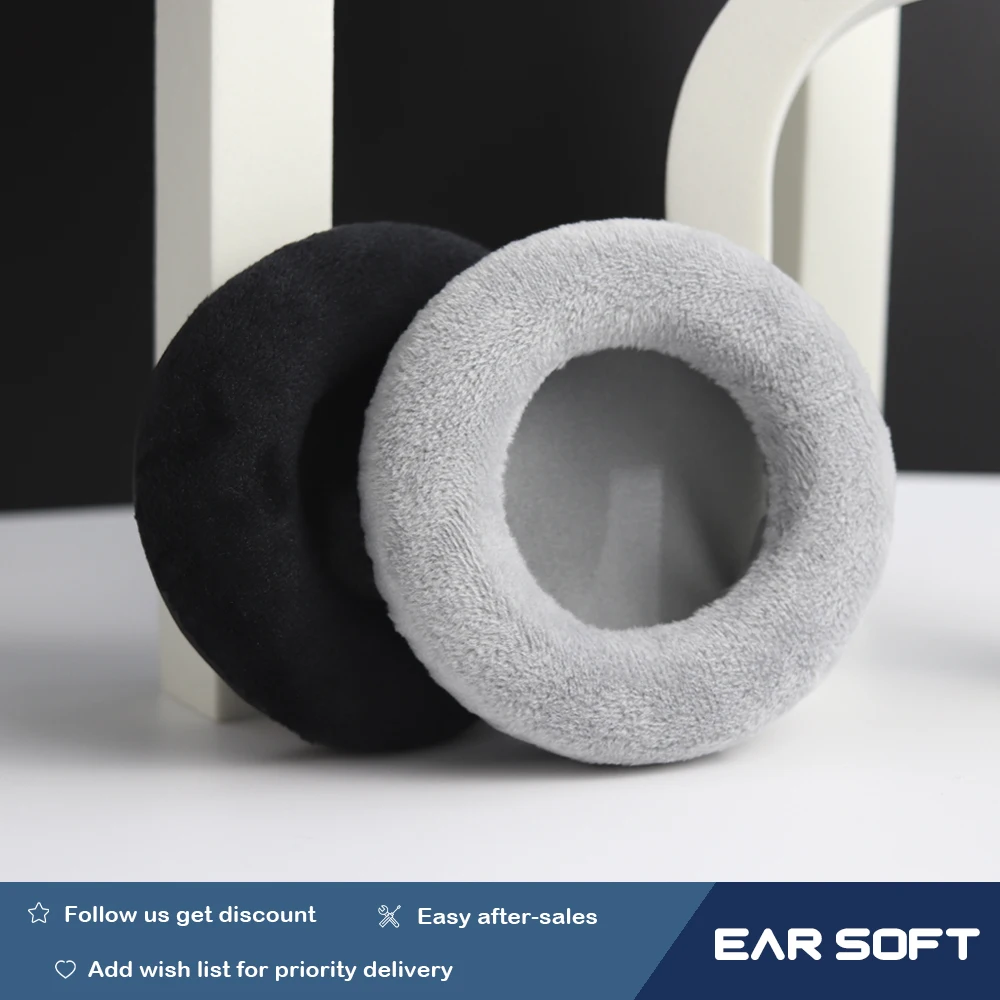 Earsoft Replacement Cushions for Sony MDR-CD470 Headphones Cushion Velvet Ear Pads Headset Cover Earmuff Sleeve
Earsoft Replacement Cushions for Sony MDR-CD470 Headphones Cushion Velvet Ear Pads Headset Cover Earmuff Sleeve