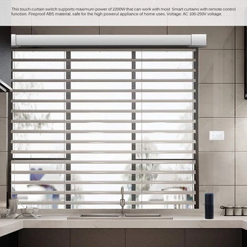 US Standard Panel,for Ewelink Smart Curtain Motor Electrical Blinds WiFi Switch Press APP Voice Control By Alexa Echo Google Hom
US Standard Panel,for Ewelink Smart Curtain Motor Electrical Blinds WiFi Switch Press APP Voice Control By Alexa Echo Google Hom