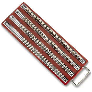 1/4 3/8 1/2\\\" Drive Socket Holder Storage Chrome Vanadium Steel Adapter Rack Rail
1/4 3/8 1/2\\\" Drive Socket Holder Storage Chrome Vanadium Steel Adapter Rack Rail