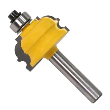 1/2" 8mm Shank Architectural Molding Router Bit Rod Line Knife Carpentry Cutter Tenon Woodworking Tools 72XD
1/2" 8mm Shank Architectural Molding Router Bit Rod Line Knife Carpentry Cutter Tenon Woodworking Tools 72XD