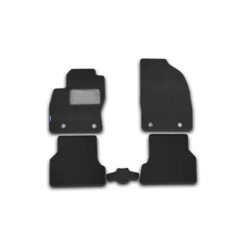 Floor mats Ford Focus 2 2004, ETs., 5 PCs (textiles) (Focus) 
Floor mats Ford Focus 2 2004, ETs., 5 PCs (textiles) (Focus)