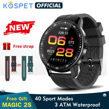 Kospet Magic 2S Smart Watch 40 Sport Modes 1.3 inch HD Resolution Screen 3ATM Waterproof Bluetooth Smartwatch 2020 For Women Men
Kospet Magic 2S Smart Watch 40 Sport Modes 1.3 inch HD Resolution Screen 3ATM Waterproof Bluetooth Smartwatch 2020 For Women Men