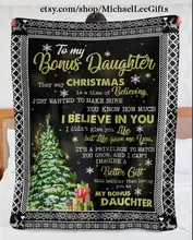 Throw Blanket - to my daughter blanket Fleece Throw Blanket,Super Soft Ultra-Soft Micro Fleece Blanket for Bedroom SOFE Couch
Throw Blanket - to my daughter blanket Fleece Throw Blanket,Super Soft Ultra-Soft Micro Fleece Blanket for Bedroom SOFE Couch