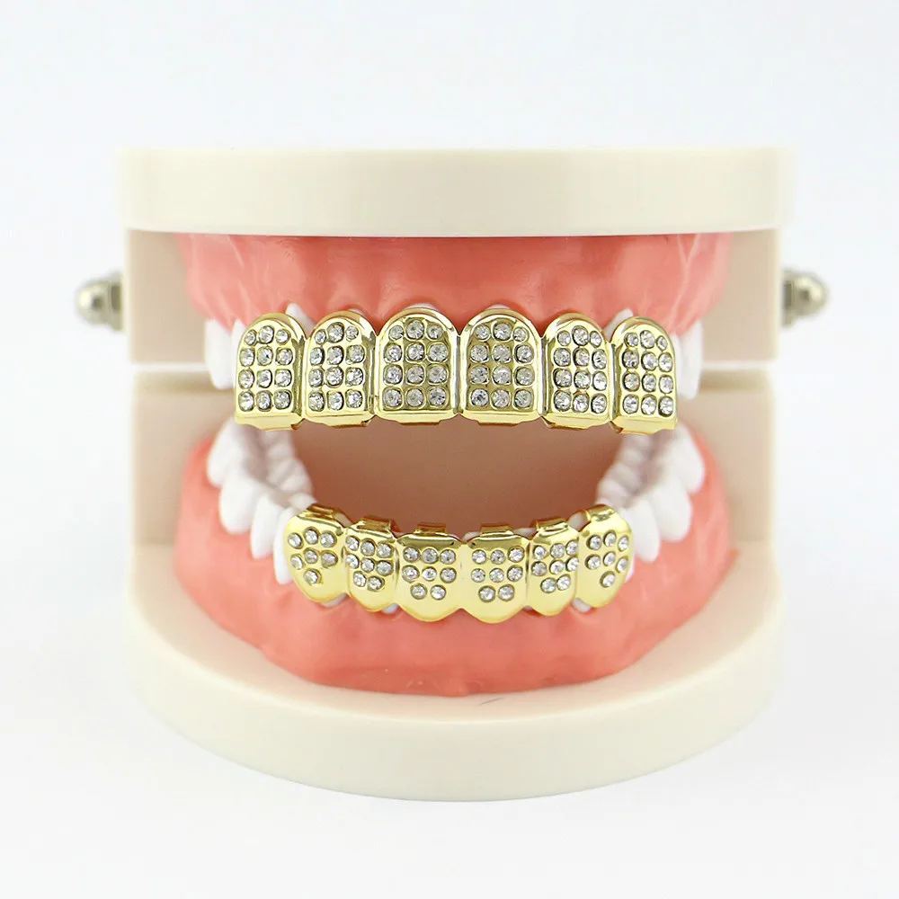 Hip Hop Diamante Teeth Grills Shiny Mouthpiece Accessories Fang Body Jewelry for DJ Nightclub Bar Cosplay
Hip Hop Diamante Teeth Grills Shiny Mouthpiece Accessories Fang Body Jewelry for DJ Nightclub Bar Cosplay