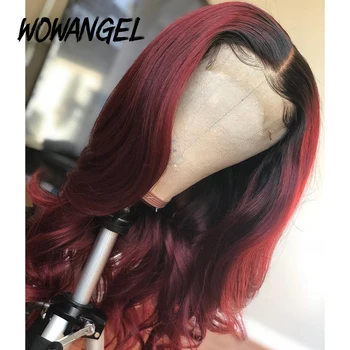 Wowangel Ombre Burgundy 1b99J Lace Front Human Hair Wigs For Women Pre Plucked With Baby Hair Brazilian Remy Hair
Wowangel Ombre Burgundy 1b99J Lace Front Human Hair Wigs For Women Pre Plucked With Baby Hair Brazilian Remy Hair