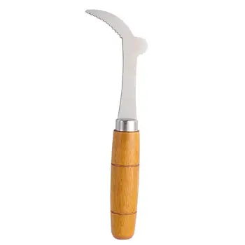 Bend Head Bee Scraper Wood Handle Bee Frame Tool Durable Beekeeping Box Scrapping Tool Beekeeping Box Scraper Accessory
Bend Head Bee Scraper Wood Handle Bee Frame Tool Durable Beekeeping Box Scrapping Tool Beekeeping Box Scraper Accessory