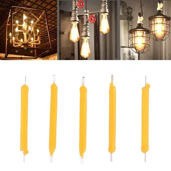 Filament Bulb Candle Light Source Super Bright COB LED 5Pcs/Set 130LM Lighting Lighting Lighting Indoor Outdoor Household
Filament Bulb Candle Light Source Super Bright COB LED 5Pcs/Set 130LM Lighting Lighting Lighting Indoor Outdoor Household