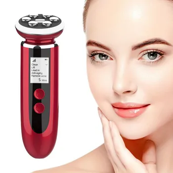 Radio frequency beauty instrument, multi-function current color light introduction instrument, electric wireless iontophoresis
Radio frequency beauty instrument, multi-function current color light introduction instrument, electric wireless iontophoresis
