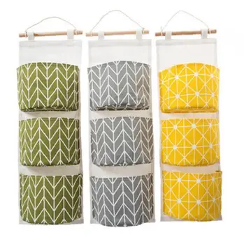 3Pcs Hanging Storage Bag 3 Cavities Multipurpose Organizer Linen Cotton Fabric Wall Door Cloth Green Grey Yellow
3Pcs Hanging Storage Bag 3 Cavities Multipurpose Organizer Linen Cotton Fabric Wall Door Cloth Green Grey Yellow