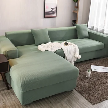 Fashion Solid Color Sofa Cover Corn Kernels Plush All-inclusive Slip-Resistant Slipcover Couch Cover Elastic Protect Sofa Cover
Fashion Solid Color Sofa Cover Corn Kernels Plush All-inclusive Slip-Resistant Slipcover Couch Cover Elastic Protect Sofa Cover