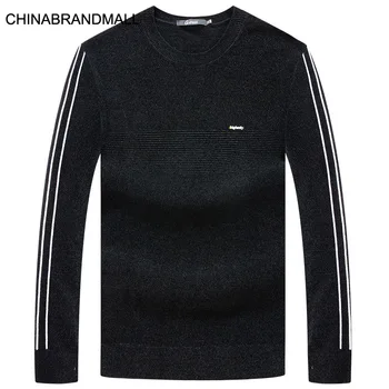 Young And Middle-aged Men Knitting Sweater Fat Man Plus Fat Plus Size Loose Leisure Pullover Round Neck Sweater
Young And Middle-aged Men Knitting Sweater Fat Man Plus Fat Plus Size Loose Leisure Pullover Round Neck Sweater