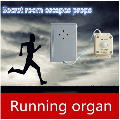real life games escape room props Continuous Running organ Keep running for a period of time to unlock horror game props
real life games escape room props Continuous Running organ Keep running for a period of time to unlock horror game props