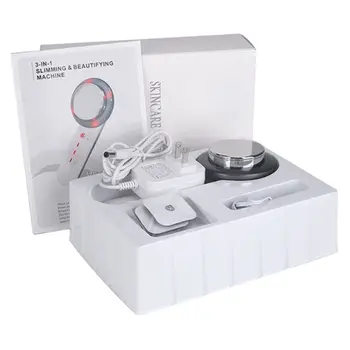 Three-In-One Slimming Instrument Massager Led Beauty Instrument Ultrasonic Micro-Electric Skin Shaping Instrument new
Three-In-One Slimming Instrument Massager Led Beauty Instrument Ultrasonic Micro-Electric Skin Shaping Instrument new