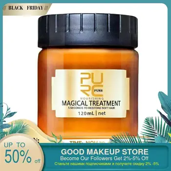 Magical Treatment Hair Mask Deep Repair Nutrition Infusing Masque For 5 Seconds Free Steam Repair Hair Damage Restore Soft Hair
Magical Treatment Hair Mask Deep Repair Nutrition Infusing Masque For 5 Seconds Free Steam Repair Hair Damage Restore Soft Hair