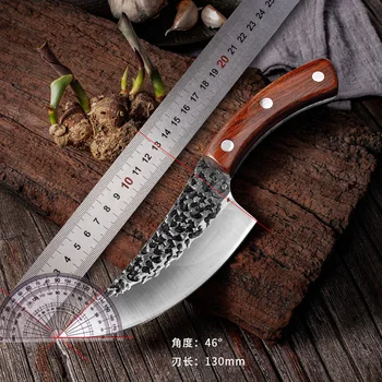 Kitchen Knives Sharp For Meat Cutting Deboning Small Scimitar Forging Skinning Pig Special Cleaver Opening Fish Slicing Utility
Kitchen Knives Sharp For Meat Cutting Deboning Small Scimitar Forging Skinning Pig Special Cleaver Opening Fish Slicing Utility