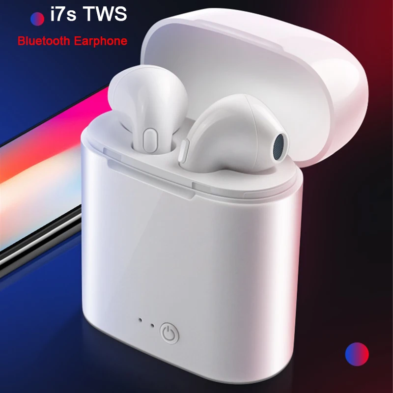 I7s TWS Mini Wireless Bluetooth Earphone Stereo Earbud Headset Headphones Mic For Iphone Xiaomi All Smart Phone i10 i12
I7s TWS Mini Wireless Bluetooth Earphone Stereo Earbud Headset Headphones Mic For Iphone Xiaomi All Smart Phone i10 i12