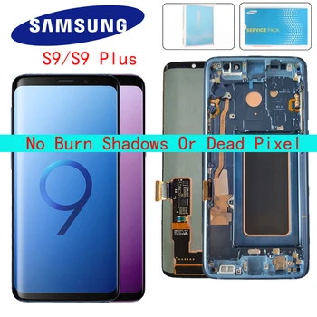 ORIGINAL AMOLED Replacement for SAMSUNG Galaxy S9 S9Plus LCD Display Touch Screen Digitizer G960 G965 display
ORIGINAL AMOLED Replacement for SAMSUNG Galaxy S9 S9Plus LCD Display Touch Screen Digitizer G960 G965 display