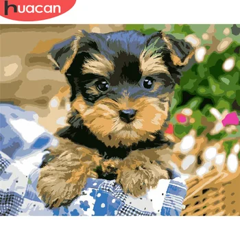 HUACAN DIY Pictures By Number Dog Kits Drawing On Canvas Painting By Numbers Animal Hand Painted Picture Art Gift Home Decor
HUACAN DIY Pictures By Number Dog Kits Drawing On Canvas Painting By Numbers Animal Hand Painted Picture Art Gift Home Decor