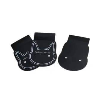 Doreen Box 10 Sheets PVC Jewelry Display Card Rectangle Black Message " Luxury Jewelry " Necklace Earrings Price Tag Packing
Doreen Box 10 Sheets PVC Jewelry Display Card Rectangle Black Message " Luxury Jewelry " Necklace Earrings Price Tag Packing