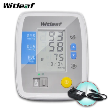 Witleof Blood Pressure Monitor Medical Equipment Tonometer Blood pressure Meter Sphygmomanometer Pluse Rate Larger Cuff LCD
Witleof Blood Pressure Monitor Medical Equipment Tonometer Blood pressure Meter Sphygmomanometer Pluse Rate Larger Cuff LCD
