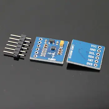 MAG3110 3-Axis Digital Geomagnetic Magnetometer sensor module I2C Development diy electronics
MAG3110 3-Axis Digital Geomagnetic Magnetometer sensor module I2C Development diy electronics
