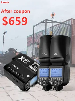 Godox V1 Flash V1C V1N V1S V1F V1O TTL 1/8000s HSS lithium battery Speedlite Flash for C/N/S/F/O camera CD50 T03
Godox V1 Flash V1C V1N V1S V1F V1O TTL 1/8000s HSS lithium battery Speedlite Flash for C/N/S/F/O camera CD50 T03