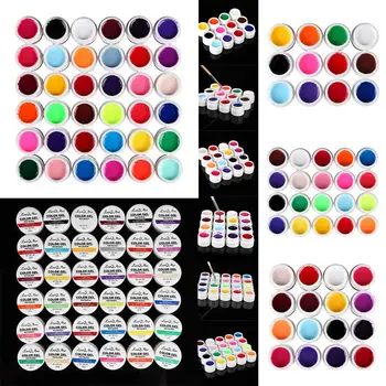 12/16/20/36 Colors UV Gel Set Pure Cover Color Decor For Nail Art Tips Extension Manicure DIY Tools
12/16/20/36 Colors UV Gel Set Pure Cover Color Decor For Nail Art Tips Extension Manicure DIY Tools