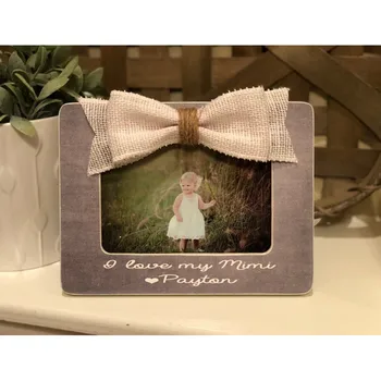 Mother's Day Mimi Gift, personalized engraved laser Picture frame for Grandma, 4x6 photo Frames, Christmas gifts, Home Decor 
Mother's Day Mimi Gift, personalized engraved laser Picture frame for Grandma, 4x6 photo Frames, Christmas gifts, Home Decor