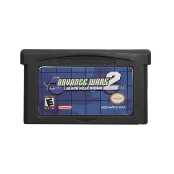 For Nintendo GBA Video Game Cartridge Console Card Advance Wars 2 English Language US Version
For Nintendo GBA Video Game Cartridge Console Card Advance Wars 2 English Language US Version