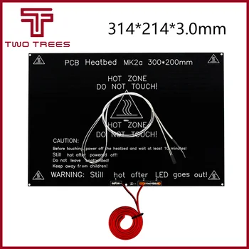 MK2A 300*200*3.0mm RepRap RAMPS 1.4 PCB PCB Heatbed + LED Resistor + Cable + Thermistors for 3D Printer MK2B 314x214x3.0mm
MK2A 300*200*3.0mm RepRap RAMPS 1.4 PCB PCB Heatbed + LED Resistor + Cable + Thermistors for 3D Printer MK2B 314x214x3.0mm