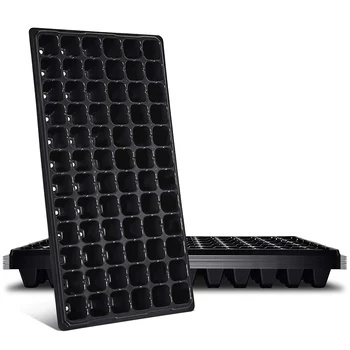 10 Pack Seed Starter Tray, 72 Cell Seedling Trays with Drain Holes, Reusable Seed Starter Kit, Mini Propagator Plant
10 Pack Seed Starter Tray, 72 Cell Seedling Trays with Drain Holes, Reusable Seed Starter Kit, Mini Propagator Plant