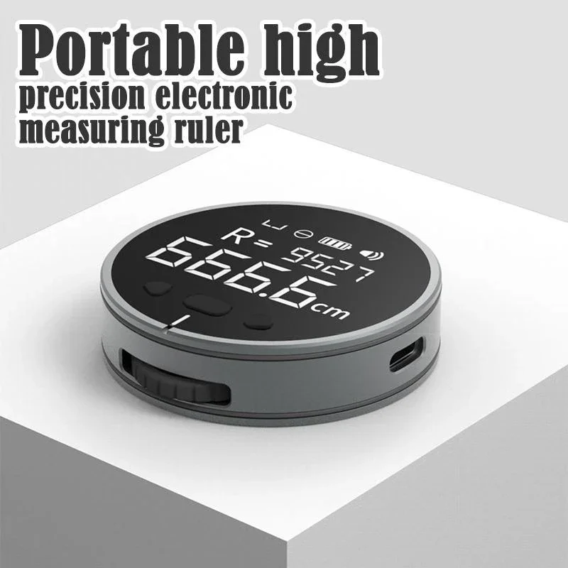 Portable Electronic Measuring Ruler Straight and Curved Surface Rolling Measurement Cylindrical Irregular Surface Multifunctiona
Portable Electronic Measuring Ruler Straight and Curved Surface Rolling Measurement Cylindrical Irregular Surface Multifunctiona