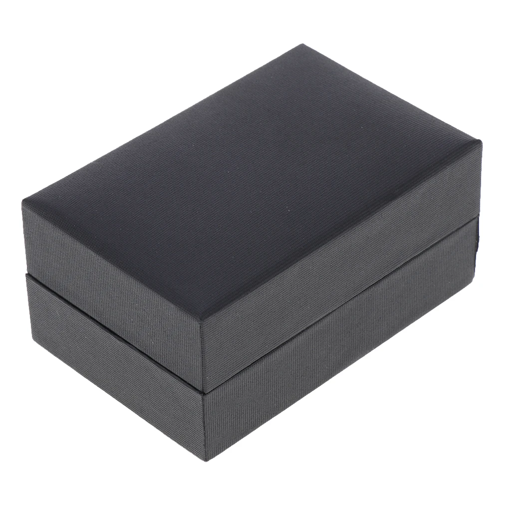 Jewelry Case Black Gift Box for Necklace Ring Bracelet Couple Rings Pendant Storage Holder Jewelry Case Black Gift Box for Necklace Ring Bracelet Couple Rings Pendant Storage Holder