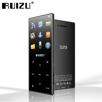 New Original RUIZU D29 Bluetooth MP3 Player Portable Audio 8GB HiFi Lossless Music Player Built in Speaker FM Radio E-book Clock
New Original RUIZU D29 Bluetooth MP3 Player Portable Audio 8GB HiFi Lossless Music Player Built in Speaker FM Radio E-book Clock