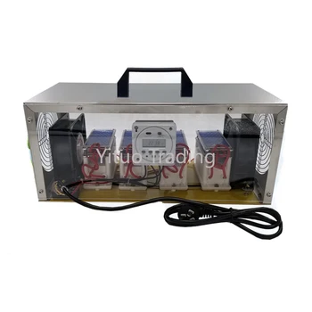 80g Intelligent Moisture-proof Ozone Generator, Dual Fan Microcomputer Type Timing Air Disinfection and Sterilization Machine
80g Intelligent Moisture-proof Ozone Generator, Dual Fan Microcomputer Type Timing Air Disinfection and Sterilization Machine