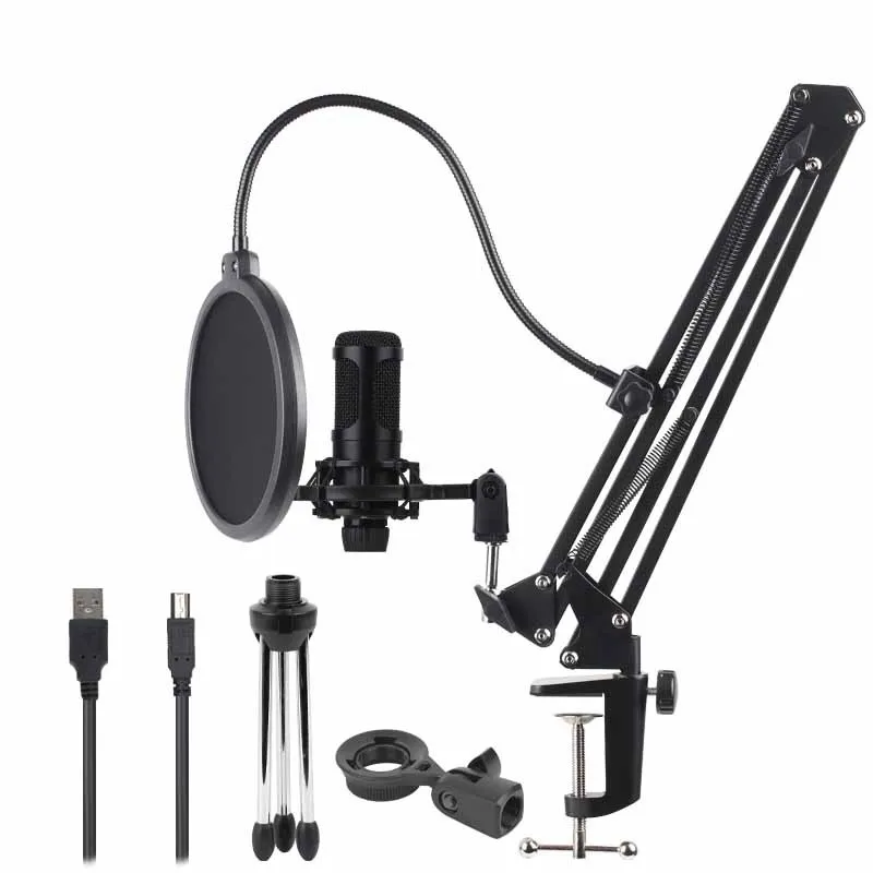 High sampling rate computer USB microphone For Laptop Windows Studio Recording Vocals Voice Over,YouTube-192KHz fifine k669
High sampling rate computer USB microphone For Laptop Windows Studio Recording Vocals Voice Over,YouTube-192KHz fifine k669
