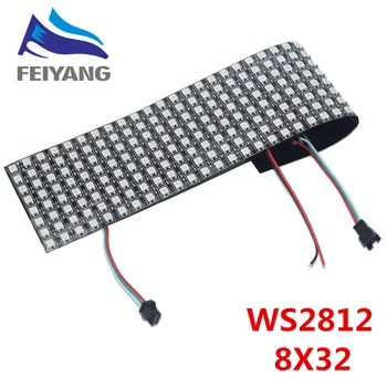 10PCS DC5V WS2812 8*8 Digital Flexible LED Programmed Panel Screen Individually Addressable Full Color Display Board for arduino
10PCS DC5V WS2812 8*8 Digital Flexible LED Programmed Panel Screen Individually Addressable Full Color Display Board for arduino