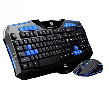 F1 Wireless Keyboard and Mouse suit for Game Home Office Laptop Desktop Ergonomic 2400DPI Waterproof Gaming PC Profession Gamer
F1 Wireless Keyboard and Mouse suit for Game Home Office Laptop Desktop Ergonomic 2400DPI Waterproof Gaming PC Profession Gamer