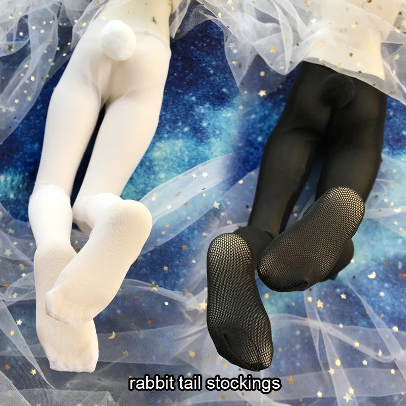 D03-P528 children toy BJD DD SD MSD 1/3 doll's Photo props Accessoriess rabbit tail stockings 1pcs
D03-P528 children toy BJD DD SD MSD 1/3 doll's Photo props Accessoriess rabbit tail stockings 1pcs