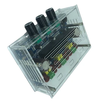 2x50W+100W Bluetooth 5.0 Dual TPA3116D2 Power Subwoofer Amplifier Board 2.1 Channel TPA3116 Stereo Equalizer AUX Amp
2x50W+100W Bluetooth 5.0 Dual TPA3116D2 Power Subwoofer Amplifier Board 2.1 Channel TPA3116 Stereo Equalizer AUX Amp
