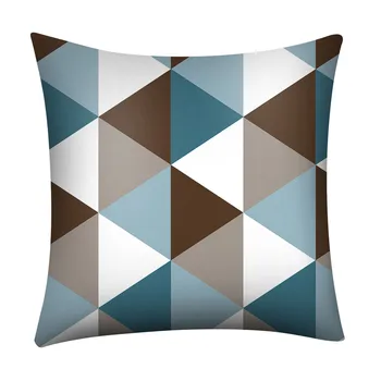 Simple And Stylish Pillow Cover Polyester Creative Geometric Mosaic Pattern Printing Cafe Car Sofa Pillow Cover Home Decorations
Simple And Stylish Pillow Cover Polyester Creative Geometric Mosaic Pattern Printing Cafe Car Sofa Pillow Cover Home Decorations